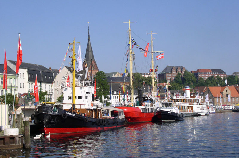 Flensburger Hafen