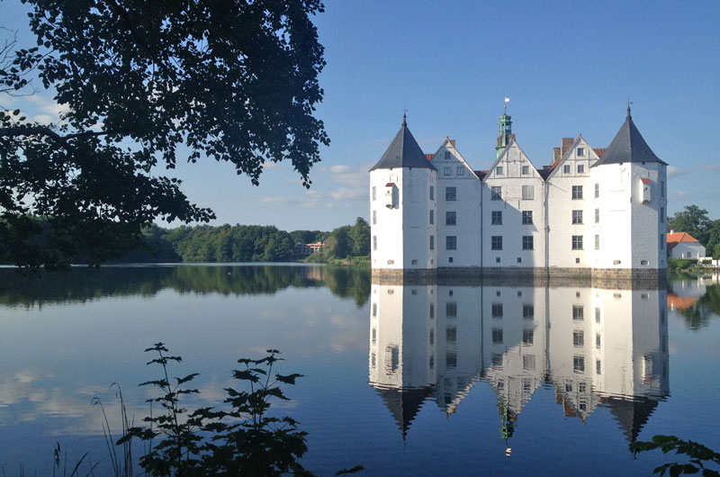 Glücksburger Wasserschloss