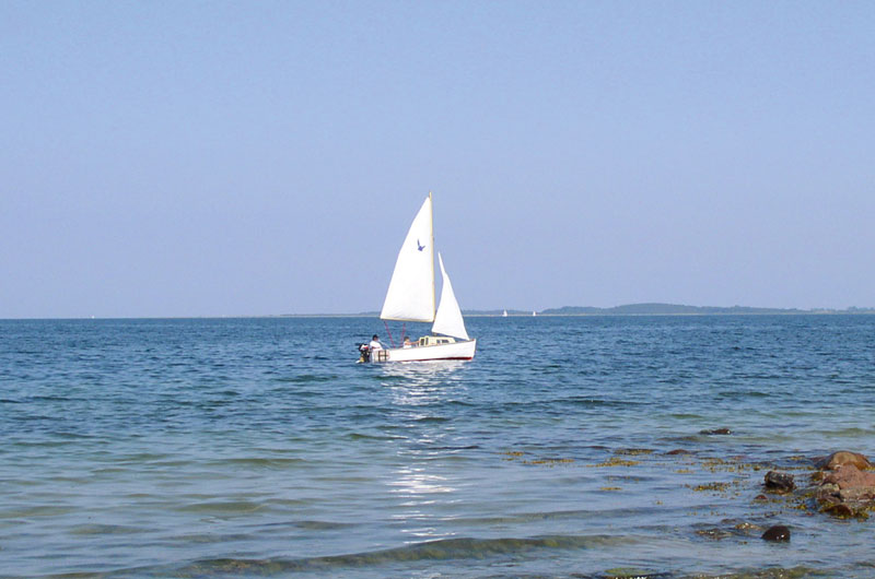 Segeln an der Ostseeküste