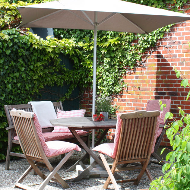 Ferienwohnung mit Terrasse